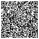 QR code with H & R Block contacts