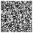 QR code with H Allen Johnson contacts