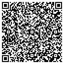 QR code with HI Store contacts