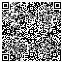 QR code with H & R Block contacts