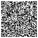 QR code with P R Jackson contacts