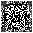 QR code with C W Scooters contacts