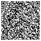 QR code with T H Dutton Remodeling Service contacts