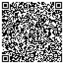 QR code with AV D Service contacts