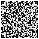 QR code with S & E Farms contacts