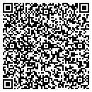 QR code with M & F Leasing Corp contacts
