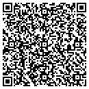 QR code with S & H Department Store contacts