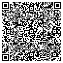 QR code with K & B Mini Storage contacts