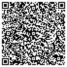 QR code with H & J Bridal Shop & Access contacts