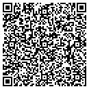 QR code with H & R Block contacts