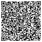 QR code with K & K Custom Wood Specs contacts