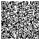 QR code with B Bar Ranch contacts