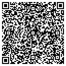 QR code with KNC Service contacts