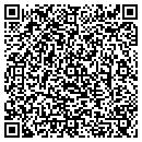 QR code with M Store contacts