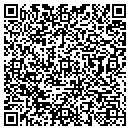 QR code with R H Drafting contacts