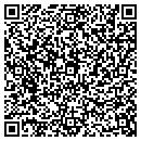 QR code with D & D Engraving contacts