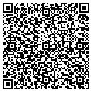 QR code with C&T Mowing contacts