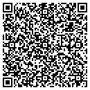 QR code with R & A Cabinets contacts