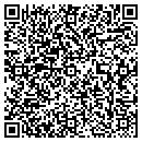 QR code with B & B Muffler contacts