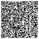QR code with M & D Ashfault Services contacts