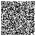 QR code with P C H L contacts