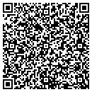 QR code with R & K Superette contacts