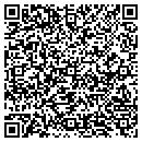 QR code with G & G Electronics contacts