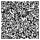 QR code with K & S Testing contacts