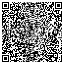 QR code with R & R Equipment contacts