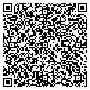 QR code with H & H Hauling contacts