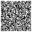 QR code with T B Purvis Construction contacts