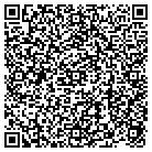 QR code with R Klindtworth Roofing Inc contacts