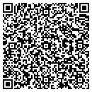 QR code with M Golden Inc contacts