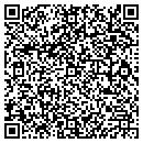 QR code with R & R Drive In contacts