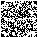 QR code with H & H Firearms & Tack contacts