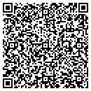 QR code with H & L Corp contacts