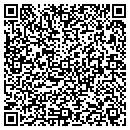 QR code with G Graphics contacts