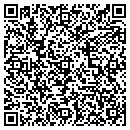 QR code with R & S Drywall contacts