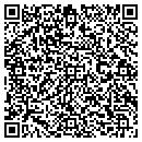 QR code with B & D Trailers Sales contacts