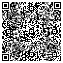 QR code with P A C Supply contacts