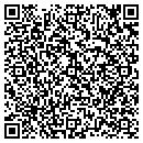 QR code with M & M Towing contacts