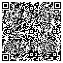 QR code with B P Test Center contacts