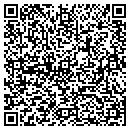 QR code with H & R Block contacts
