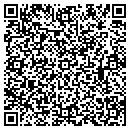 QR code with H & R Block contacts