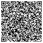 QR code with M & MS Dog & Cat Grooming contacts