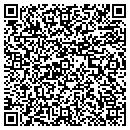 QR code with S & L Logging contacts
