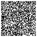 QR code with E and S International contacts