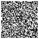 QR code with T & T Tile contacts