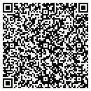 QR code with P & P Associates contacts