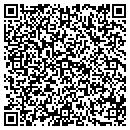 QR code with R & D Security contacts